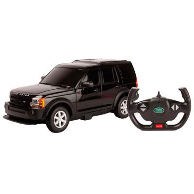 Машина радиоуправляемая Landrover масштаб 1:14 Rastar 21900 черная